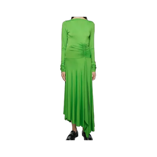 Long-Sleeved Dress