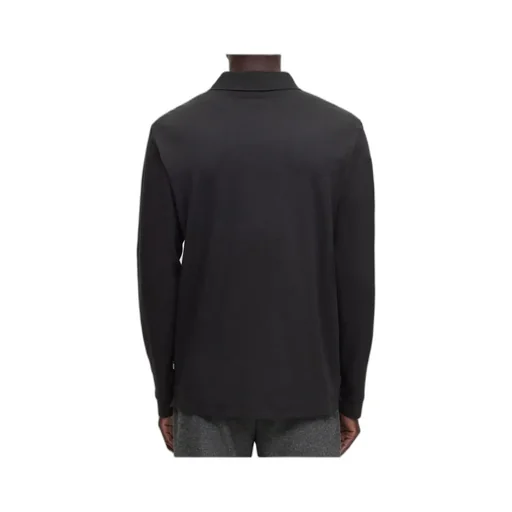 Long-Sleeved Polo Shirt
