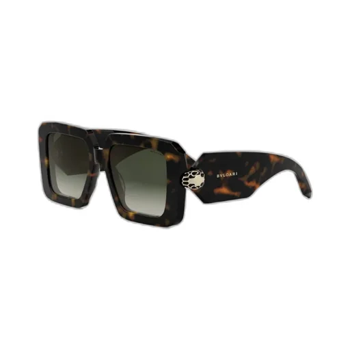 Bulgari Serpenti Forever Rectangular Frame Sunglasses