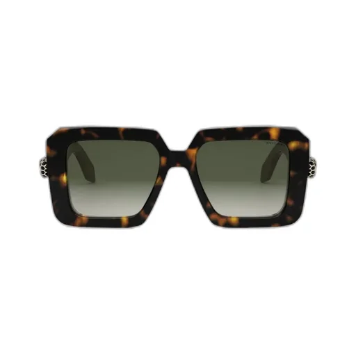 Bulgari Serpenti Forever Rectangular Frame Sunglasses