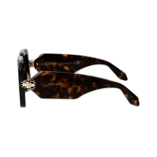 Bulgari Serpenti Forever Rectangular Frame Sunglasses
