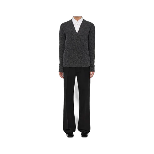 Salvatore Ferragamo V-Neck Jumper