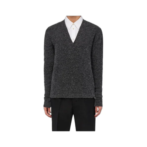 Salvatore Ferragamo V-Neck Jumper