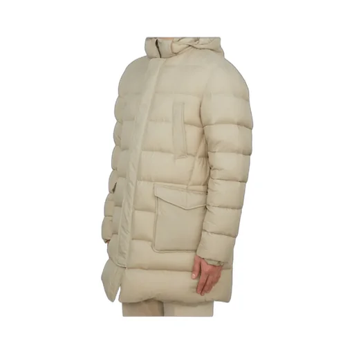 Long-Sleeved Down Jacket