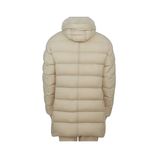 Long-Sleeved Down Jacket