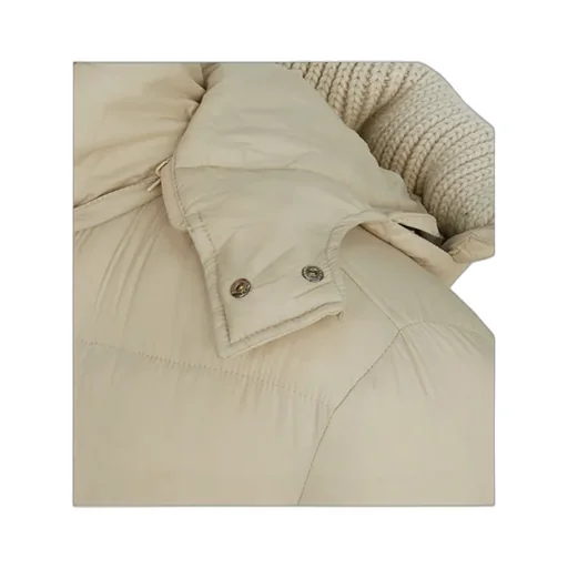 Long-Sleeved Down Jacket