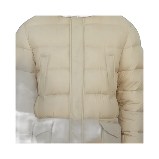 Long-Sleeved Down Jacket