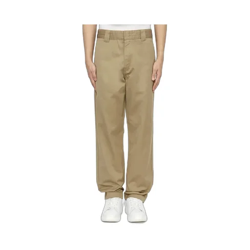 Belt-Loop Casual Pants