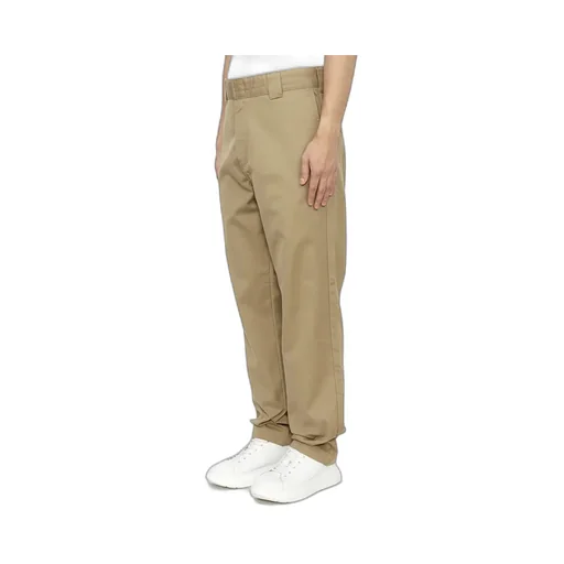 Belt-Loop Casual Pants