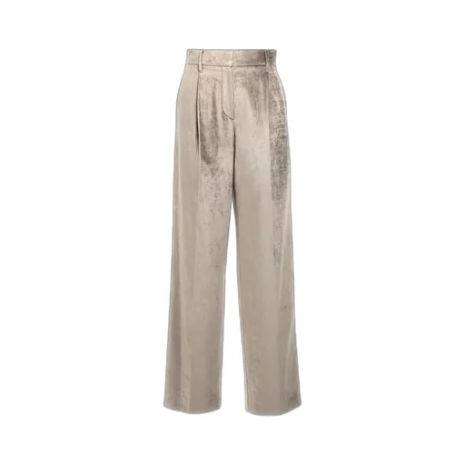 Brunello Cucinelli Chenille Straight Leg Pants