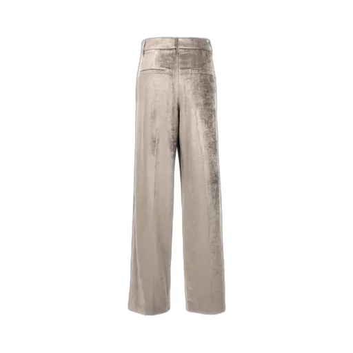 Brunello Cucinelli Chenille Straight Leg Pants
