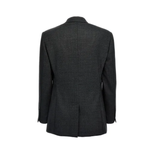 Brunello Cucinelli Floral Detailed Single-Breasted Blazer