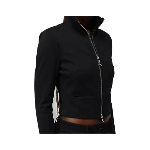 Patrizia Pepe Viscose Blend Jacket
