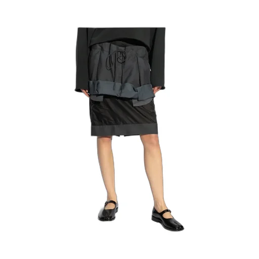 Maison Margiela Layered Knee-Length Skirt