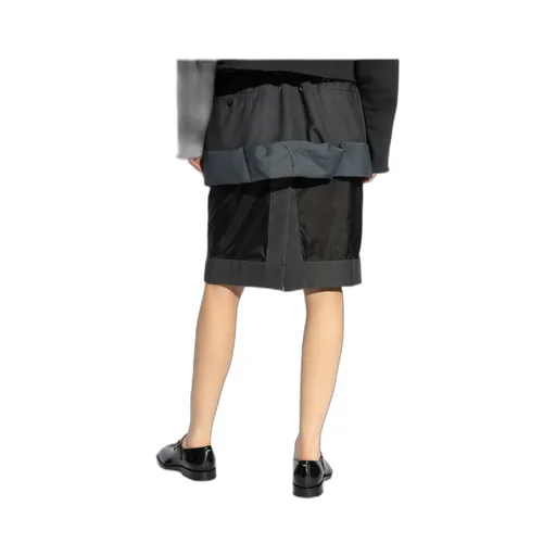 Maison Margiela Layered Knee-Length Skirt