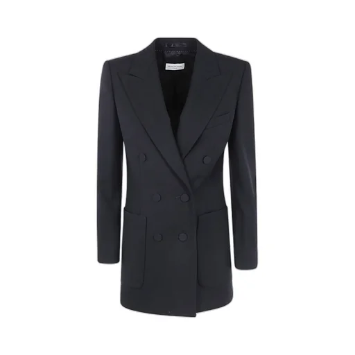 Double-Breasted Blazer