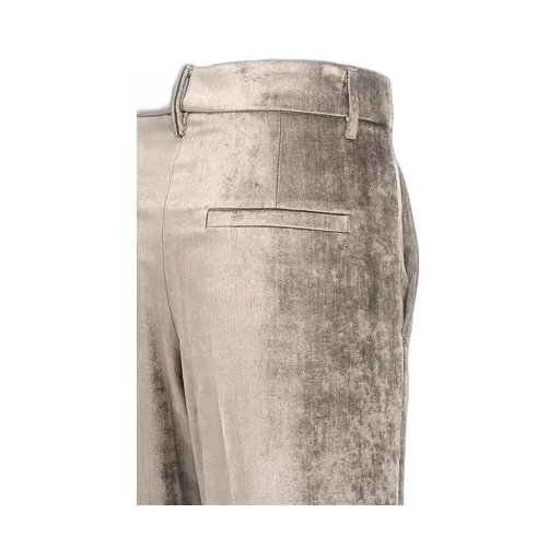 Brunello Cucinelli Chenille Straight Leg Pants