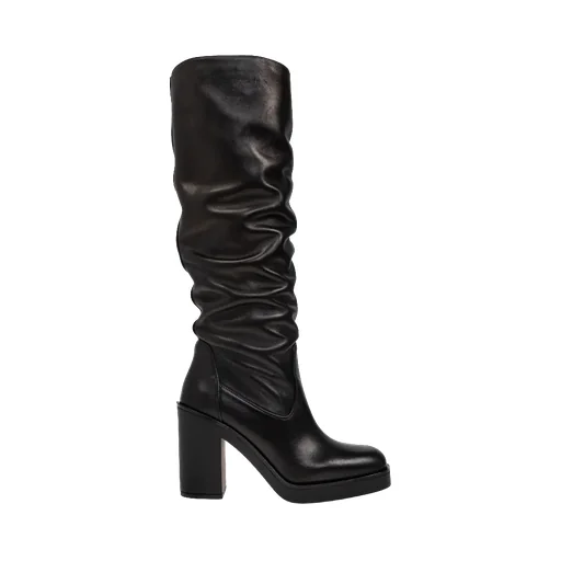 Round-Head Boots