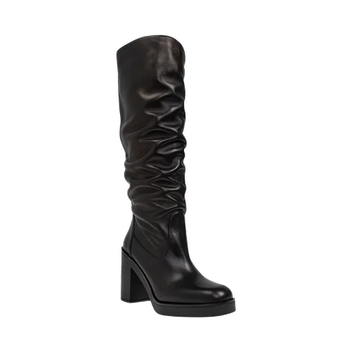 Round-Head Boots