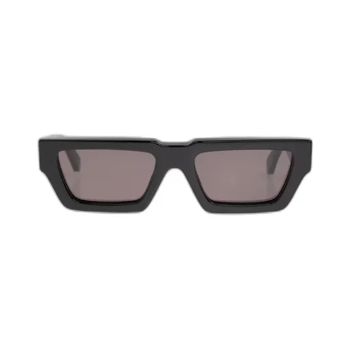 Off-White Rectangular Frame Sunglasses