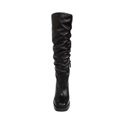 Round-Head Boots
