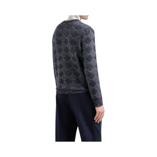 Jacquard Cashmere Sweater