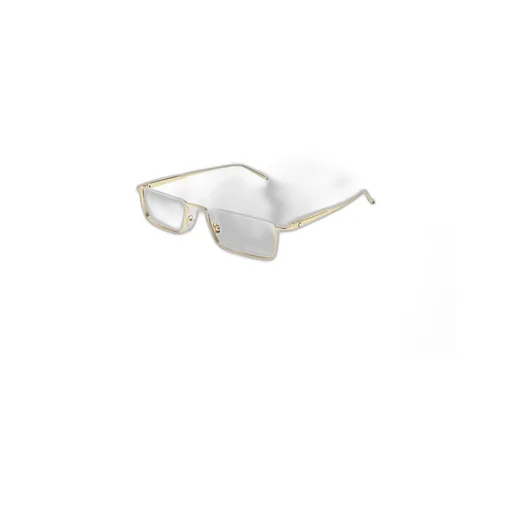 Half-Rimless Glasses