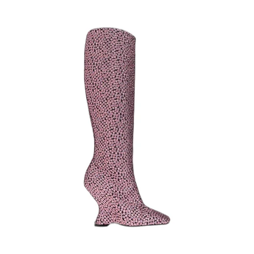 Square-Toed Boots