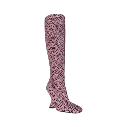Square-Toed Boots