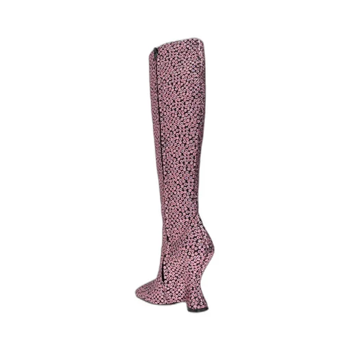 Square-Toed Boots