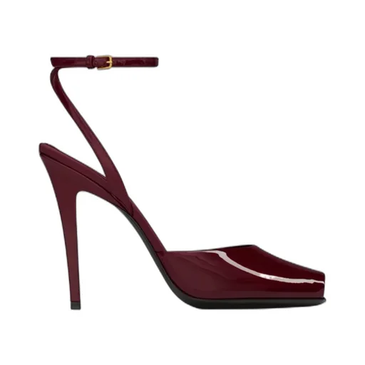 Saint Laurent La Scandale Open Toe Sandals
