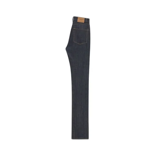 Saint Laurent 90's Logo Patch Jeans