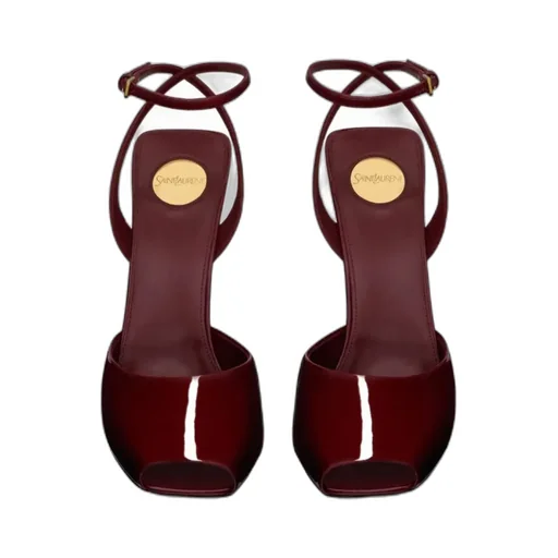 Saint Laurent La Scandale Open Toe Sandals