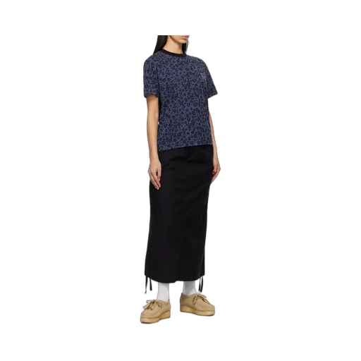 W' Maxi Cargo Skirt