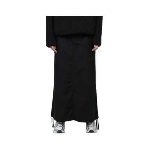 W' Maxi Cargo Skirt