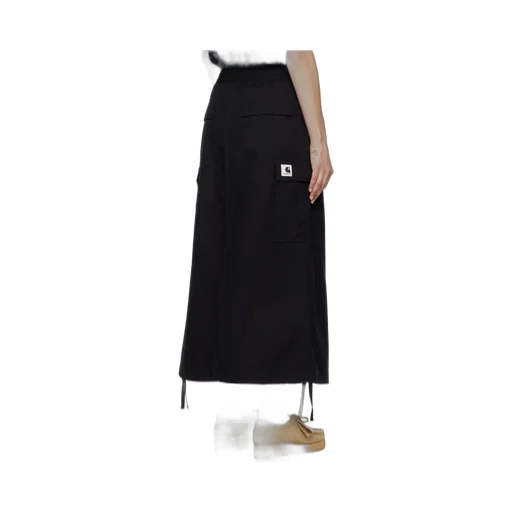 W' Maxi Cargo Skirt