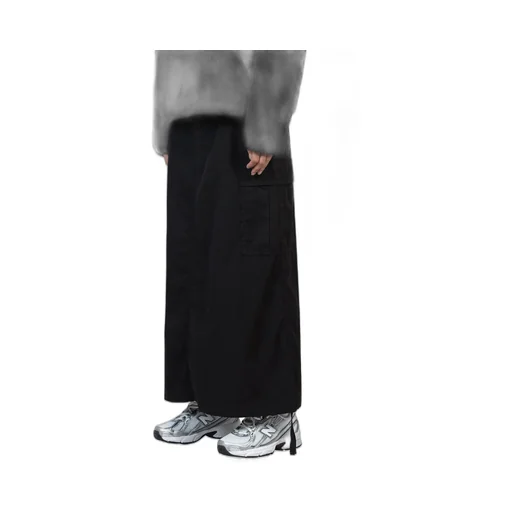 W' Maxi Cargo Skirt
