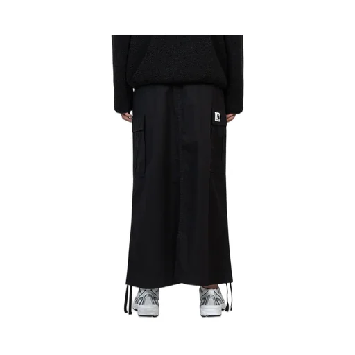 W' Maxi Cargo Skirt