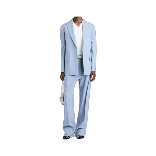 Long-Sleeved Suit Coat