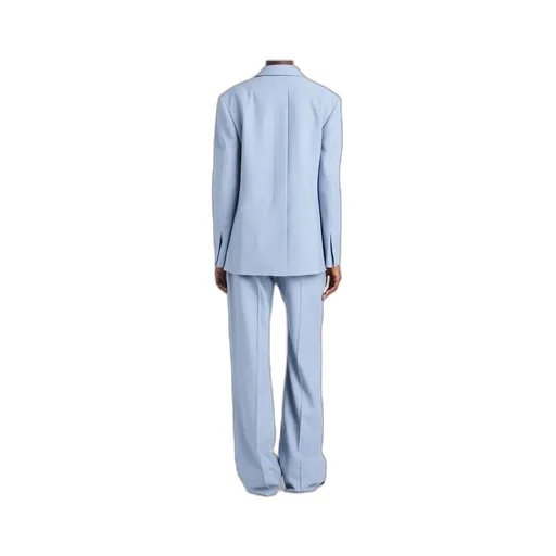 Long-Sleeved Suit Coat