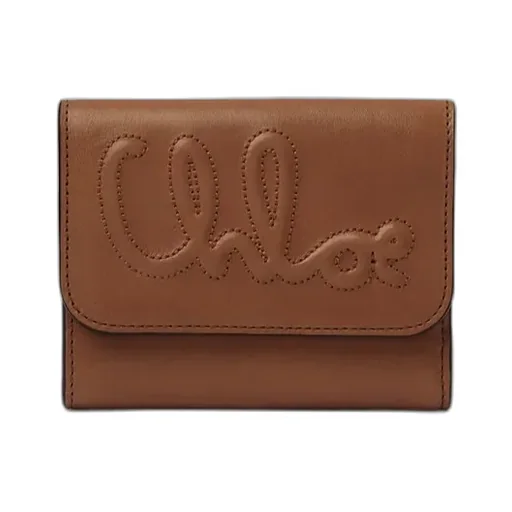 Chloé C Small Tri-Fold Wallet
