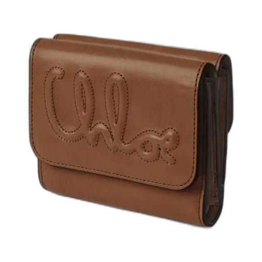 Chloé C Small Tri-Fold Wallet