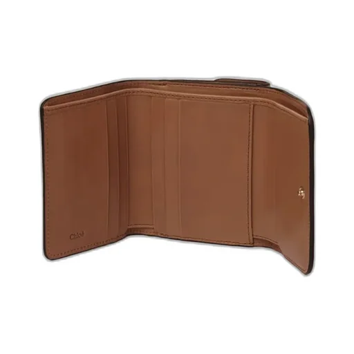 Chloé C Small Tri-Fold Wallet
