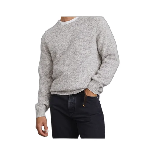 Brunello Cucinelli Marl-Knitted Crewneck Jumper