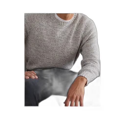 Brunello Cucinelli Marl-Knitted Crewneck Jumper