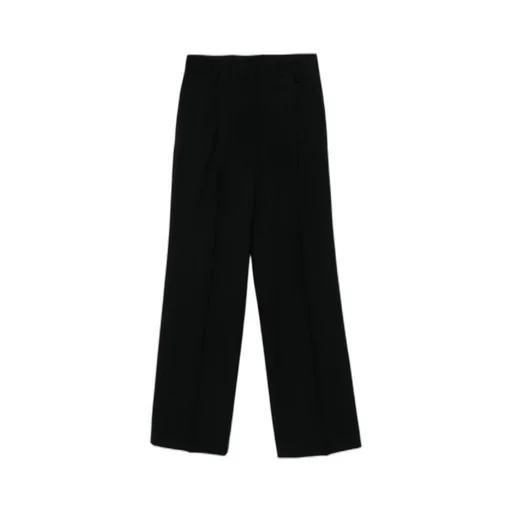 Belt-Loop Casual Pants