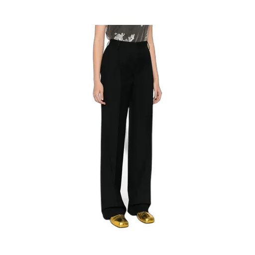 Belt-Loop Casual Pants