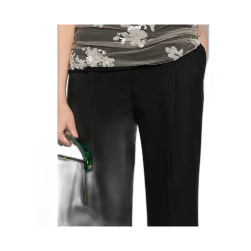 Belt-Loop Casual Pants