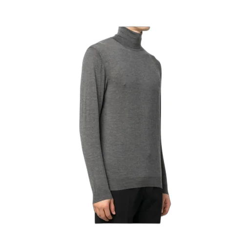 Roll-Neck Fine-Knit Jumper