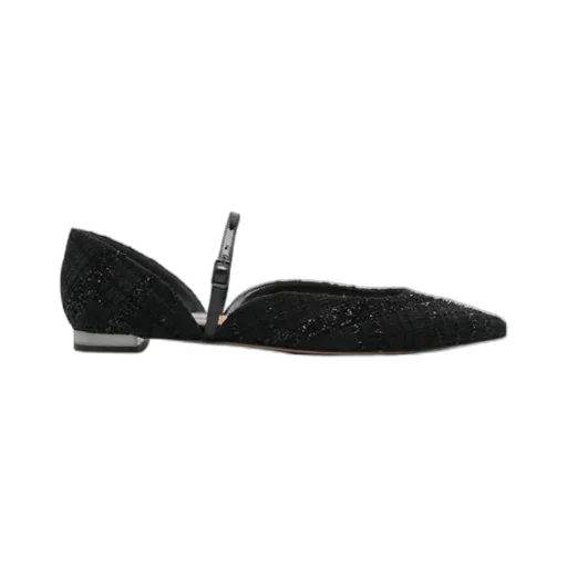 Aquazzura Embellished Ballerina Flats